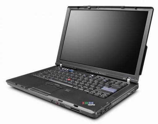 Замена кулера на ноутбуке Lenovo ThinkPad Z61t